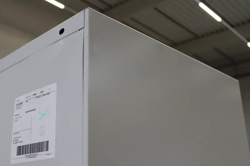 C-Ware C+P Werkzeugschrank Aktenschrank Schrank Drehtüren Lichtgrau 4 Böden Siehe Text - 4062084609056