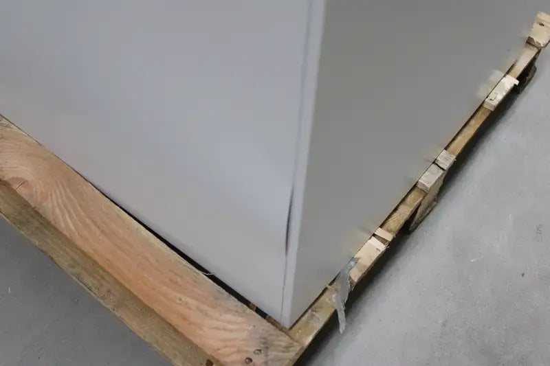 C-Ware C+P Werkzeugschrank Aktenschrank Schrank Drehtüren Lichtgrau 4 Böden Siehe Text - 4062084609056