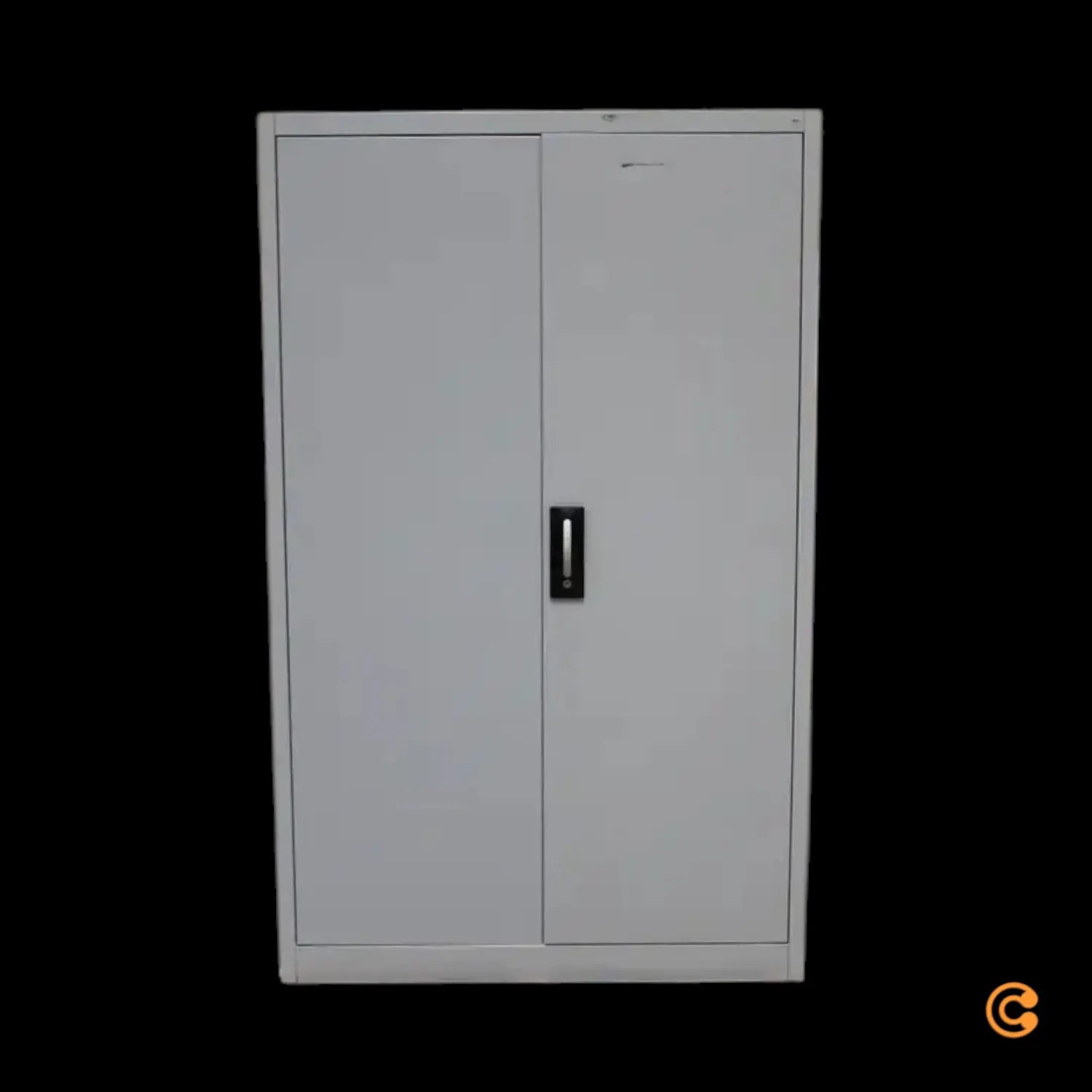 C-Ware C+P Werkzeugschrank Aktenschrank Schrank Drehtüren Lichtgrau 4 Böden Siehe Text - 4062084609056