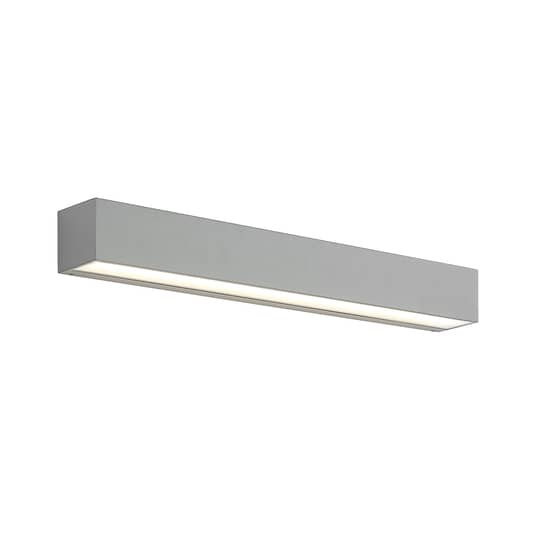 Lucande Lengo Led Wandleuchte Wandleuchte Lampe Leuchte 50cm Silber 2 Flammig 36 B-Ware
