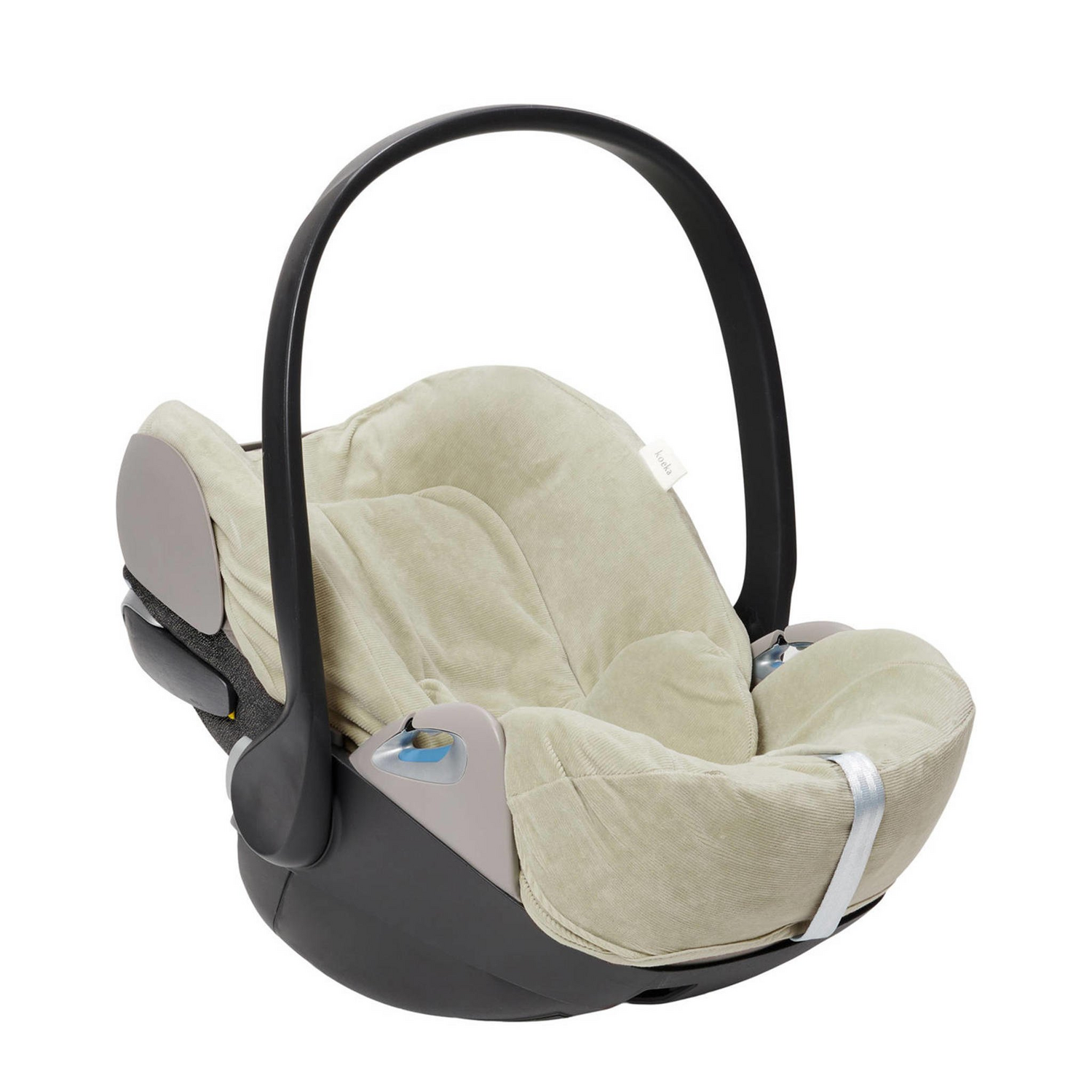 Koeka Oddi 3 Teiliger Autositzbezug Babyschalenbezug Sitzbezug Bezug B-Ware - 8718276212592