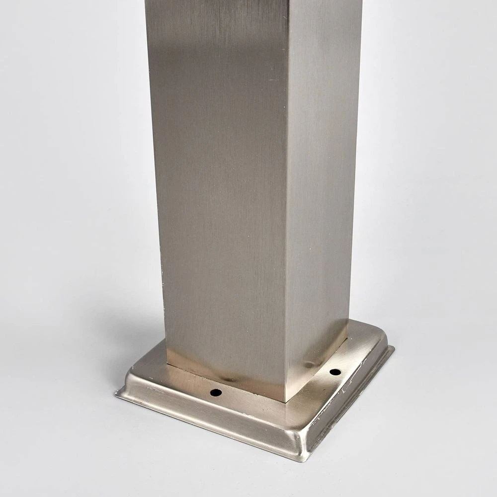 B-Ware Lindby Lorian Pollerleuchte Wegeleuchte Gartenleuchte Gartenlampe Edelstahl 661