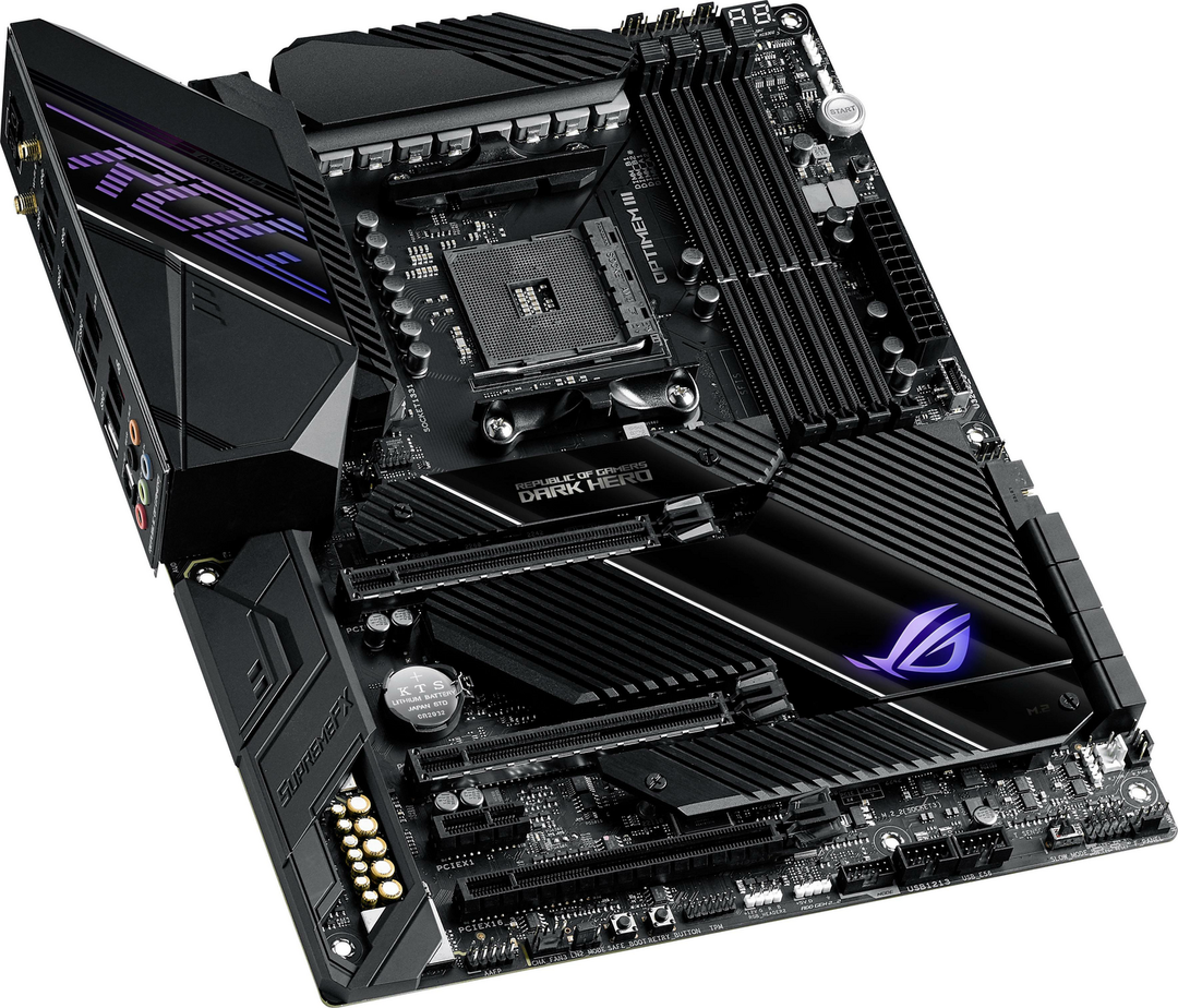 Asus ROG CROSSHAIR VIII DARK HERO Mainboard AM4 AMD PC DEFEKTWARE