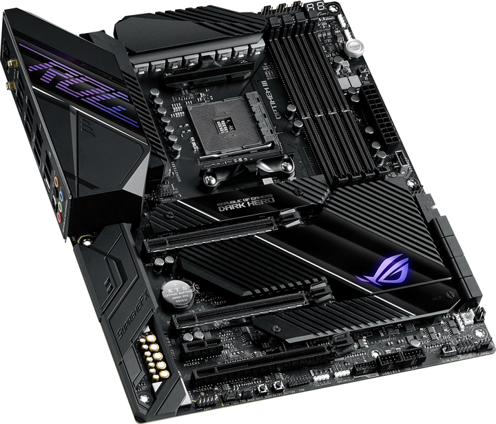 Asus ROG CROSSHAIR VIII DARK HERO Mainboard AM4 AMD PC DEFEKTWARE