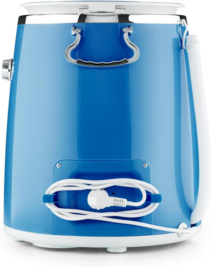 Oneconcept Ecowash Pico Mini Waschmaschine Schleuderfunktion 3,5 Kg B-Ware