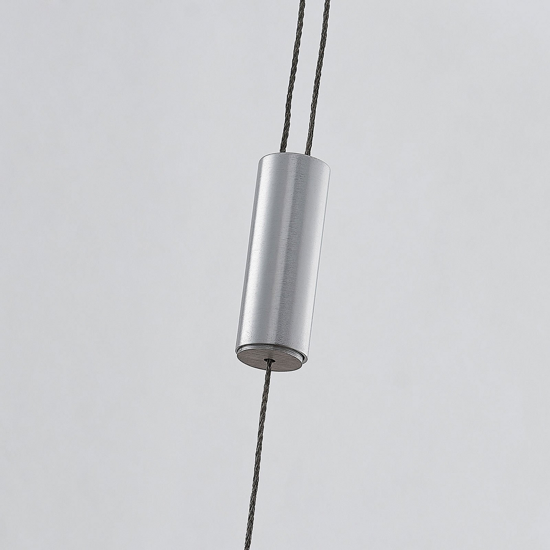 Lucande Myron Led Hängeleuchte Pendelleuchte Deckenlampe Lampe Alu Touchdim747 B-Ware
