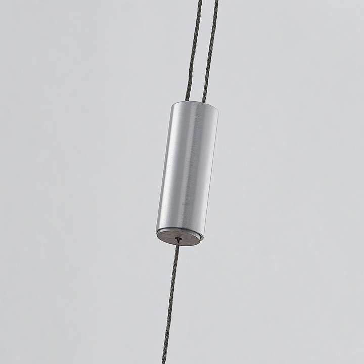 Lucande Myron Led Hängeleuchte Pendelleuchte Deckenlampe Lampe Alu Touchdim747 B-Ware