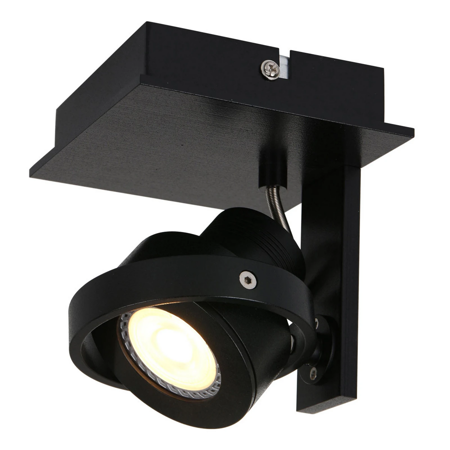 Steinhauer Led Strahler Westpoint Wandleuchte Wandstrahler Leuchte 1fl. Schwarz B-Ware - 8712746122541