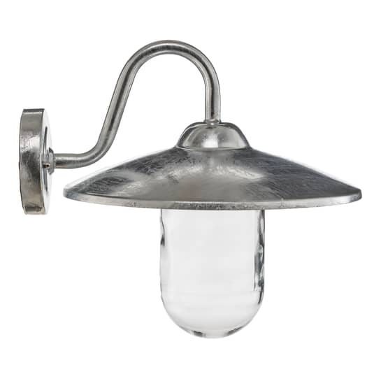 Brig Außenwandleuchte Außenwandlampe Lampe Leuchte Licht Galvanisiertem Stahl B-Ware
