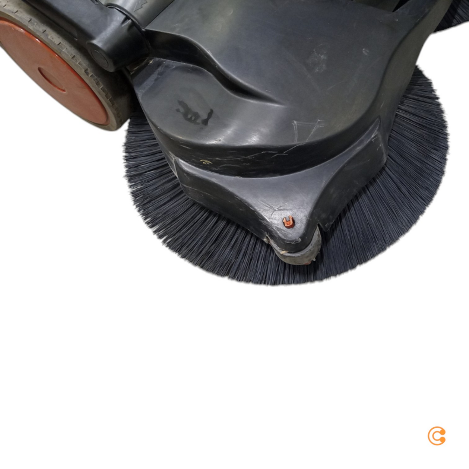 C-Ware Haaga Kehrmaschine 697 Profi Line Akkubetrieb Reinigungsgerät Siehe Text/Fotos