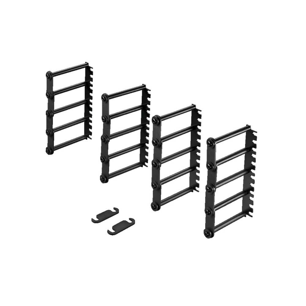 Rittal Kabelsprosse 4 He Dk 7111.224 Ve4 19 Zoll Netzwerkschränke Rack Zubehör B-Ware