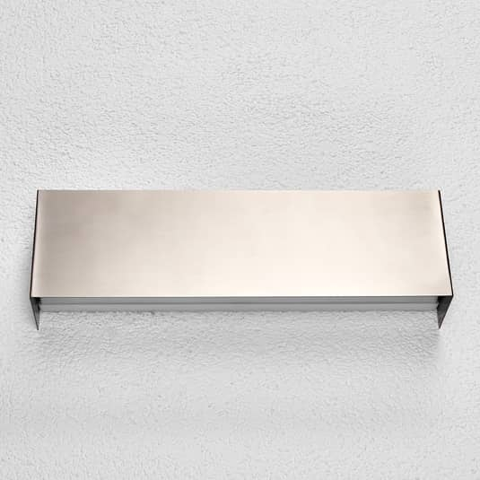 B-Ware Lindby Außenwandleuchte Pavla Wandleuchte Wandleuchte Lampe Leuchte E27 Edelstah