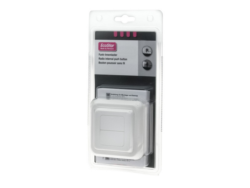 Eco Star Funk Innentaster Hörmann Rit2 433 M Hz Rolling Code Im Blister Schalter B-Ware