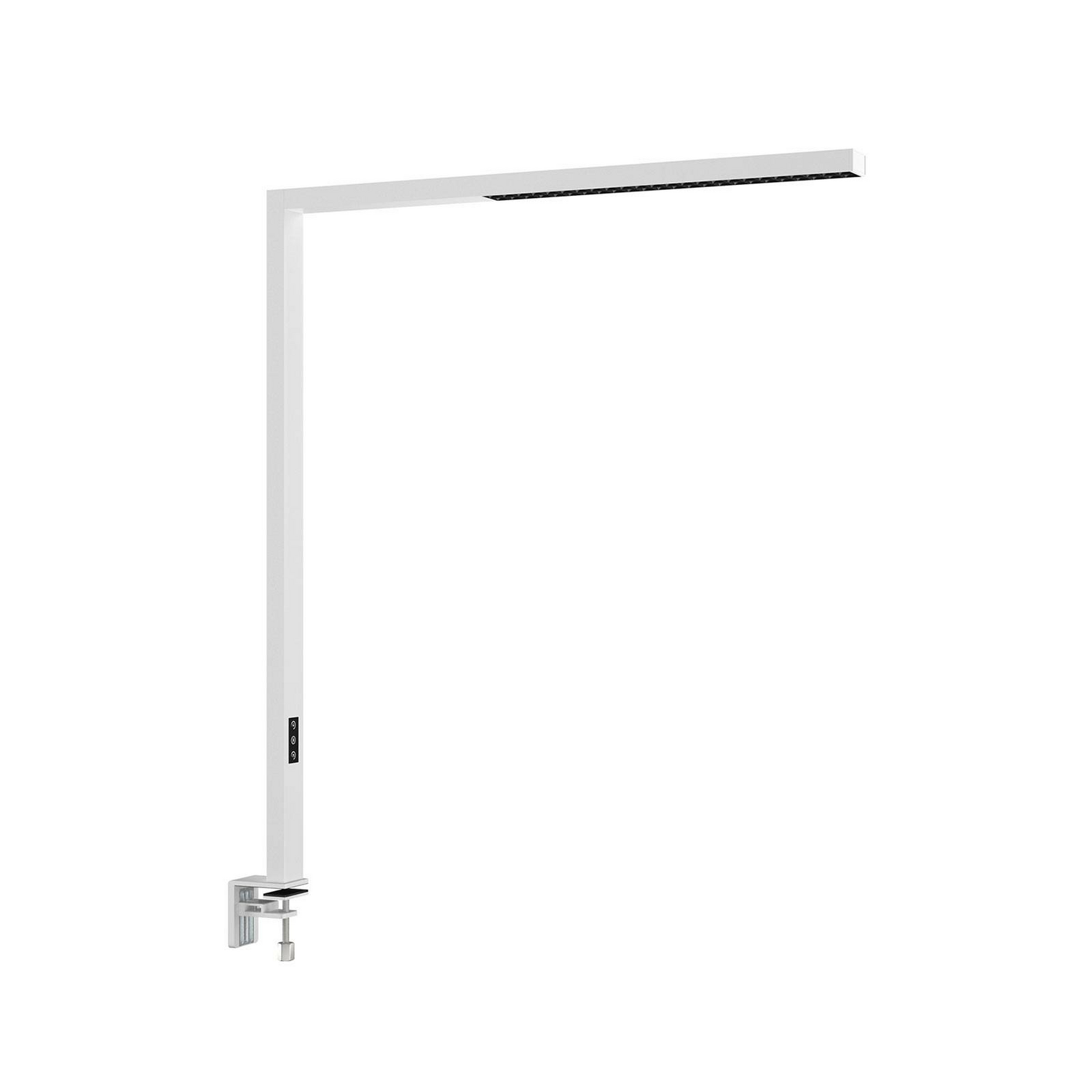 B-Ware Arcchio Led Klemmleuchte Tischleuchte Jolinda Arbeitsplatz Weiß Dimmbar Metall