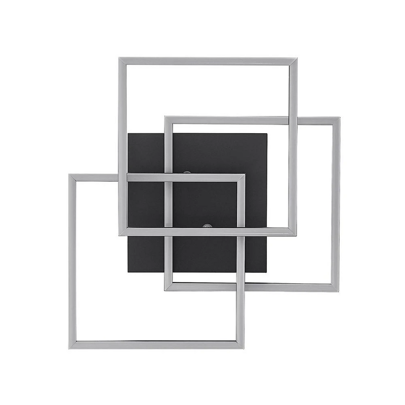 Lindby Qiana Led Deckenlampe Cct Leuchte Lampe Led Schwarz Dimmbar Fernbedienung B-Ware - 4251911726732