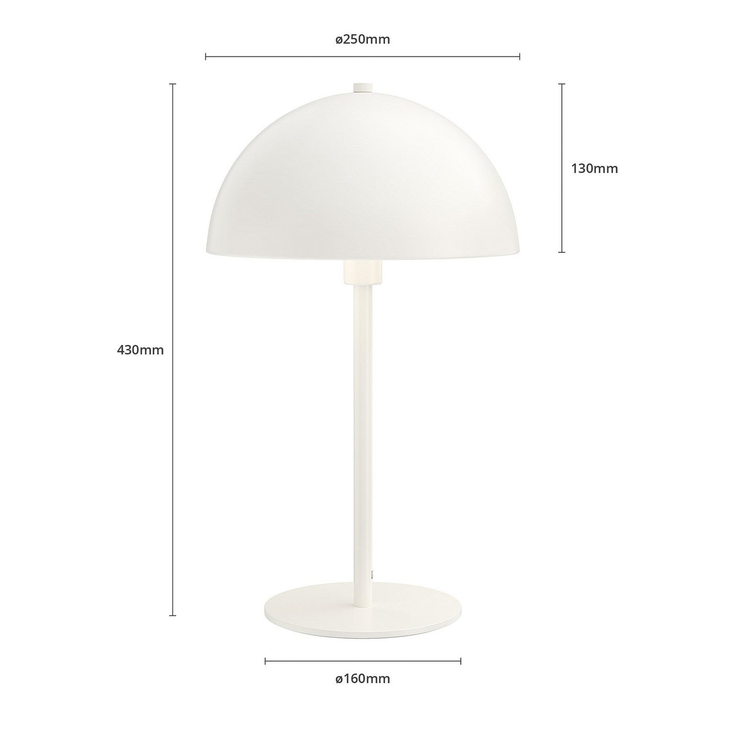 B-Ware Mokebo Tischlampe Leselampe Tischleuchte Beleuchtung 'Der Leuchtturm' Leuchte - 5704709070320