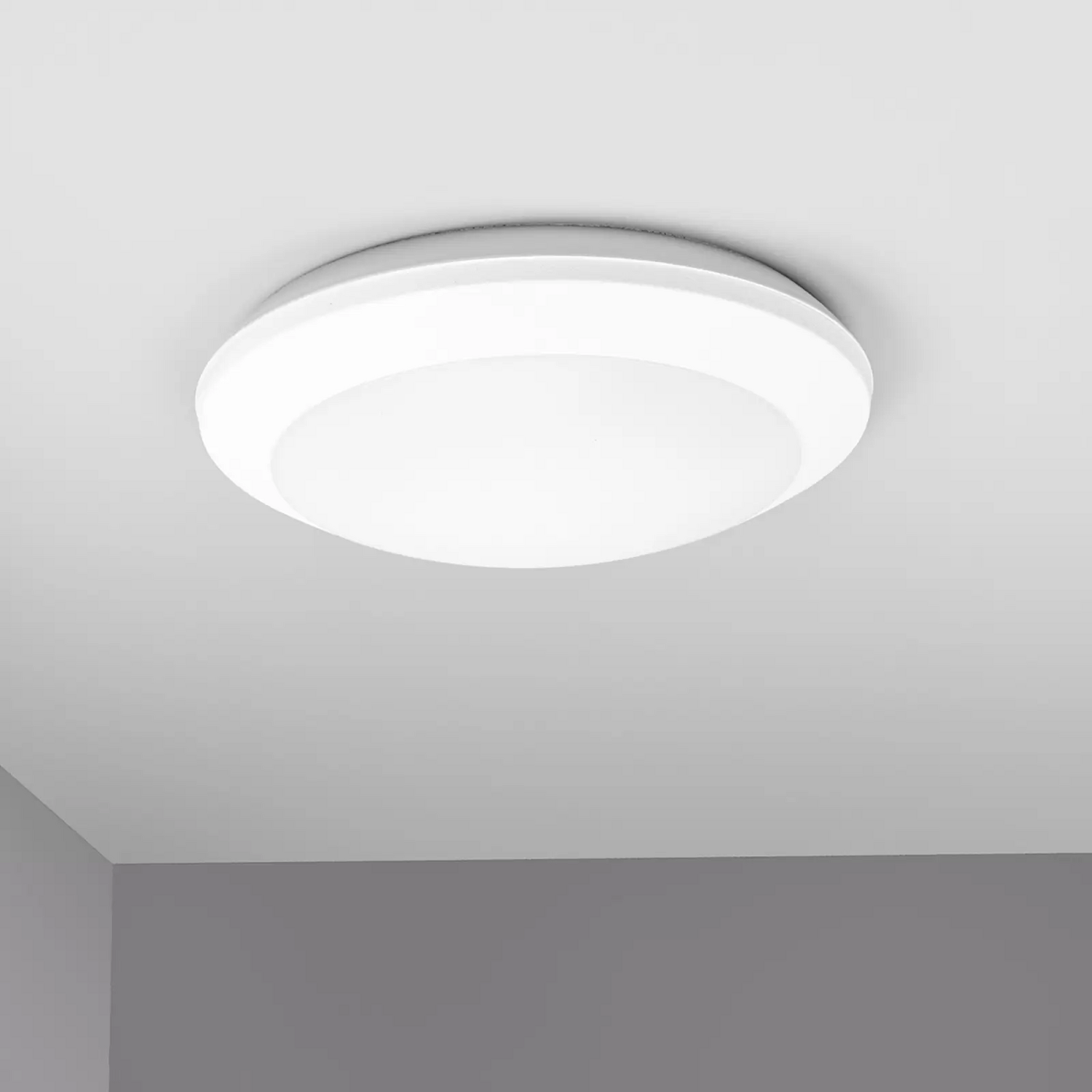 Sensor Deckenleuchte Umberta 2x E27 Weiß Deckenlampe Lampe Leuchte Spot E27 Li117 B-Ware - 8031874005312