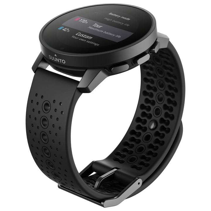 Suunto 9 Peak Smartwatch Uhr Sportuhr Laufuhr Fitnessuhr Fitness GPS-Uhr schwarz