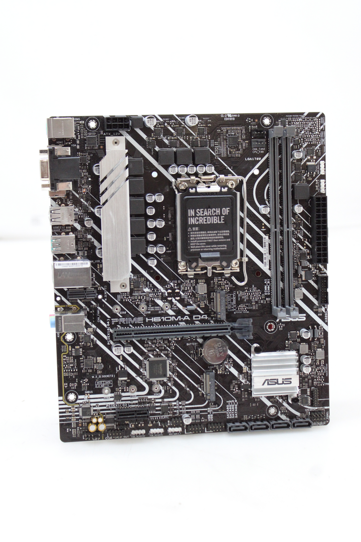 Asus PRIME H610M-A D4-CSM Mainboard Sockel (PC) Intel 1700 Micro-ATX DEFEKTWARE