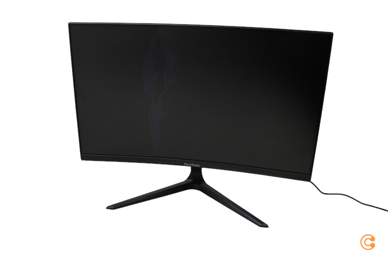 Viewsonic VX2418C Gaming Monitor EEK F 23.6 Zoll 1920 x 1080 Pixel DEFEKTWARE933
