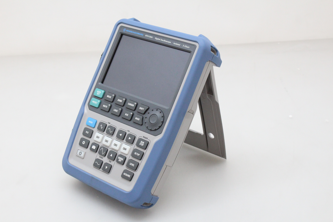 Rohde & Schwarz Rth1014 Mso Hand Oszilloskop 100 M Hz 500 Kpts 10 Bit Messgerät B-Ware