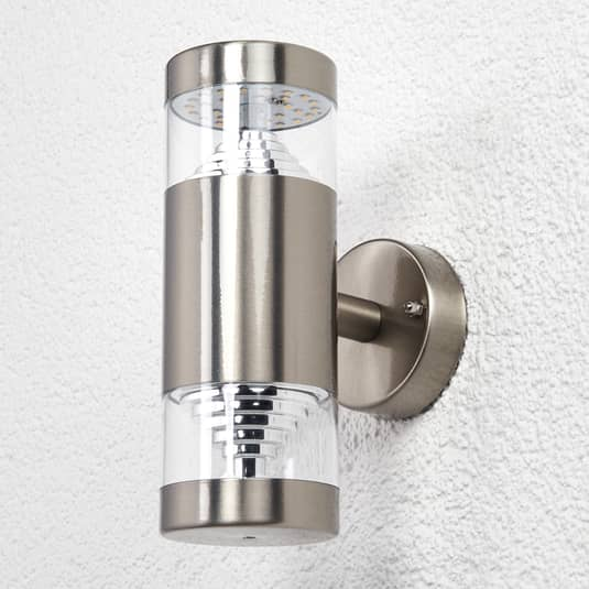 B-Ware Lindby 2 Flammige Led Außenwandlampe Außenwandleuchte Lampe Leuchte Lanea Led