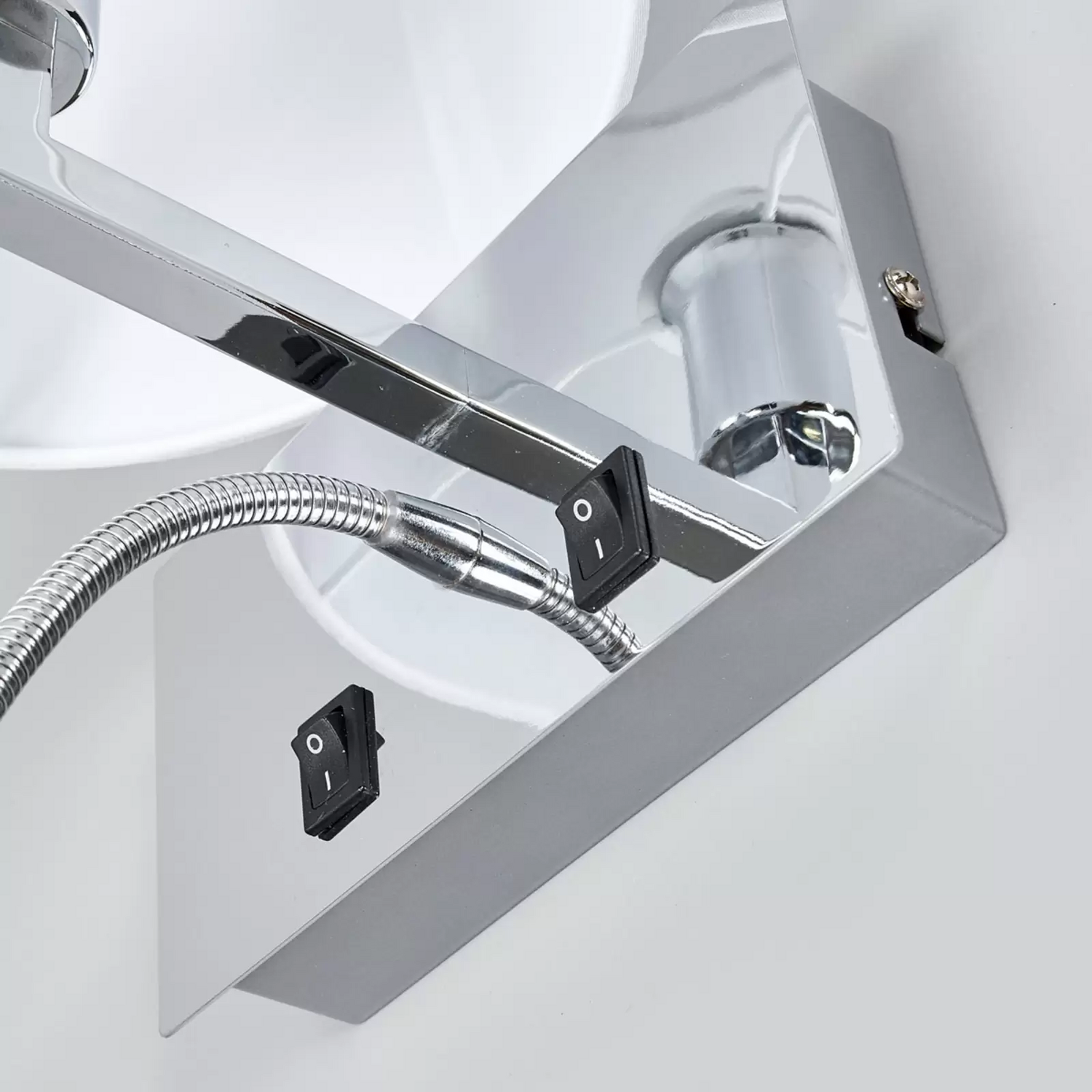 Lindby Stoffwandleuchte Leonella Led Leselampe Wandleuchte Wandlampe Lampe Led B-Ware - 4251096544473