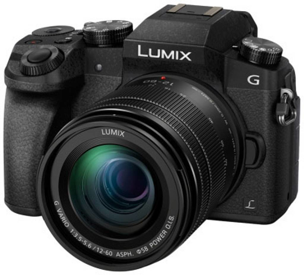 Panasonic Deutsch.CE Digitalkamera Lumix Kompakt DMCG70MEGK sw