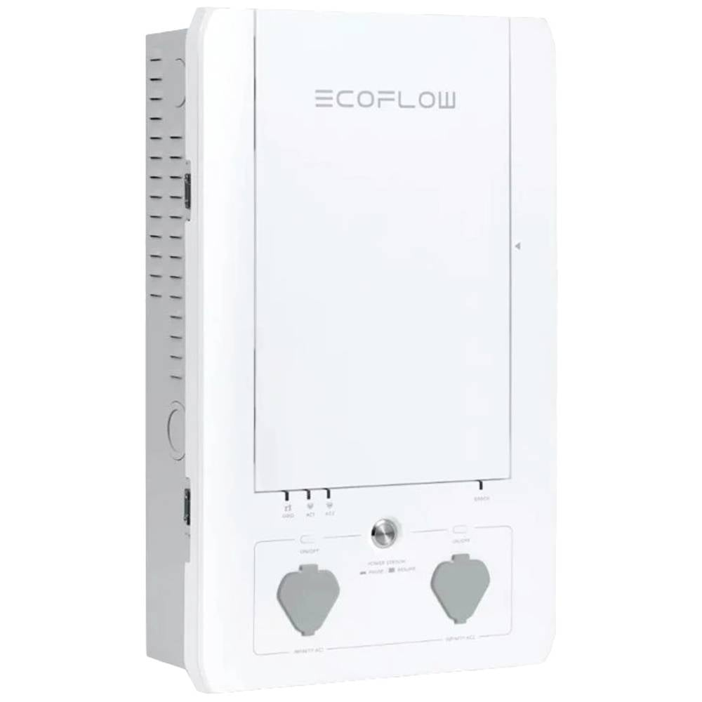 ECOFLOW Smart Home Panel Combo Weiß Powerstation Ladegerät Stromanschlussbox