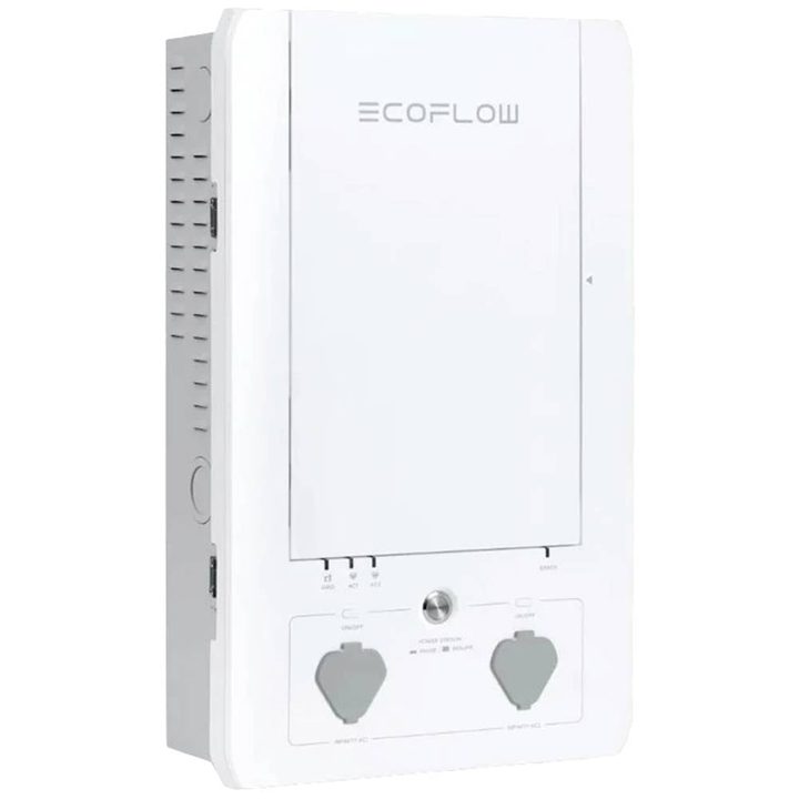 ECOFLOW Smart Home Panel Combo Weiß Powerstation Ladegerät Stromanschlussbox