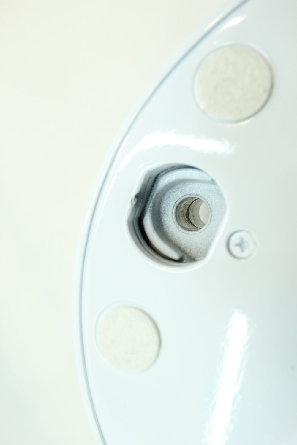 B-Ware Tolomeo Tavolo Schreibtischleuchte Lampe Weiß Lackiert Bx H 78x64,5cm Siehe Text