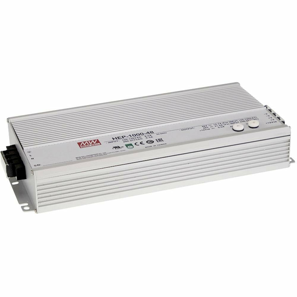 Mean Well HEP-1000-100 AC/DC-Einbaunetzteil Schaltnetzteil 10 A 1000 W 100 V/DC