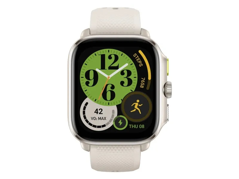 AMAZFIT Smartwatch Amazfit Cheetah GPS Fitnessuhr 4,45cm AMOLED 37g weiß 156 - 6972596106715