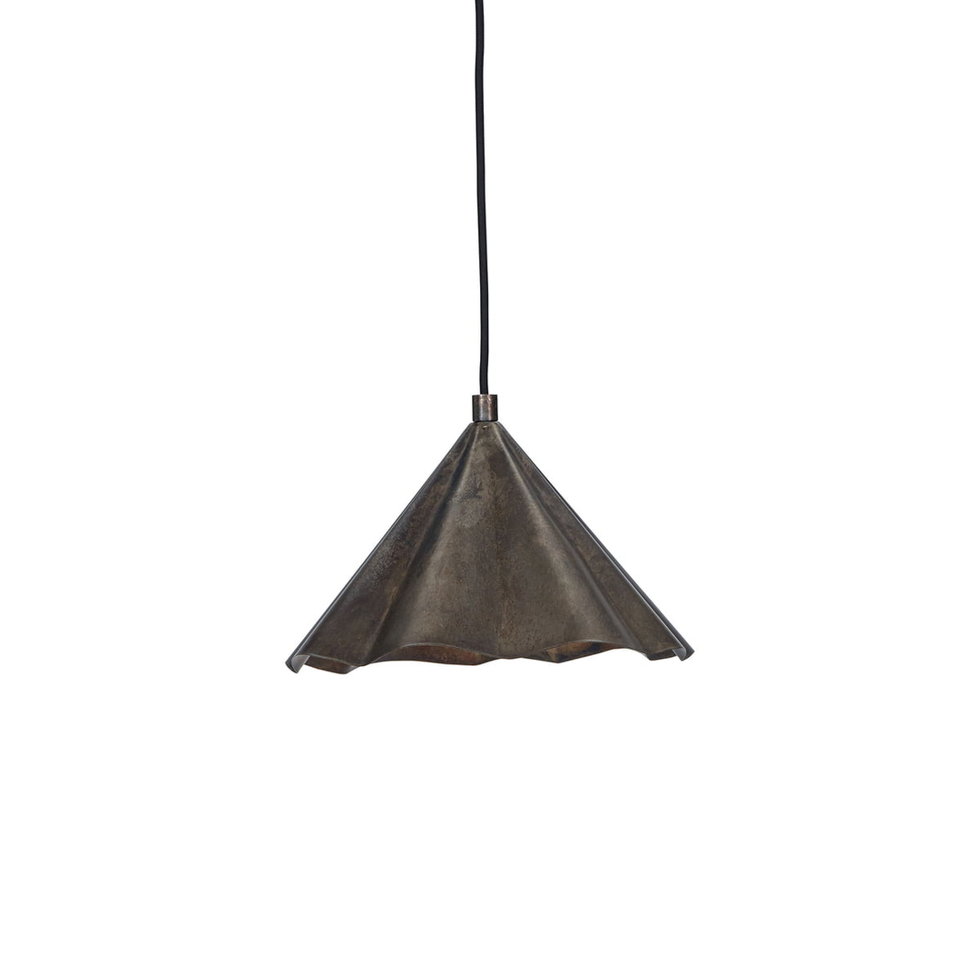House Doctor Flola Pendelleuchte Hängeleuchte Hängelampe ø 30 Cm Antikes Braun B-Ware
