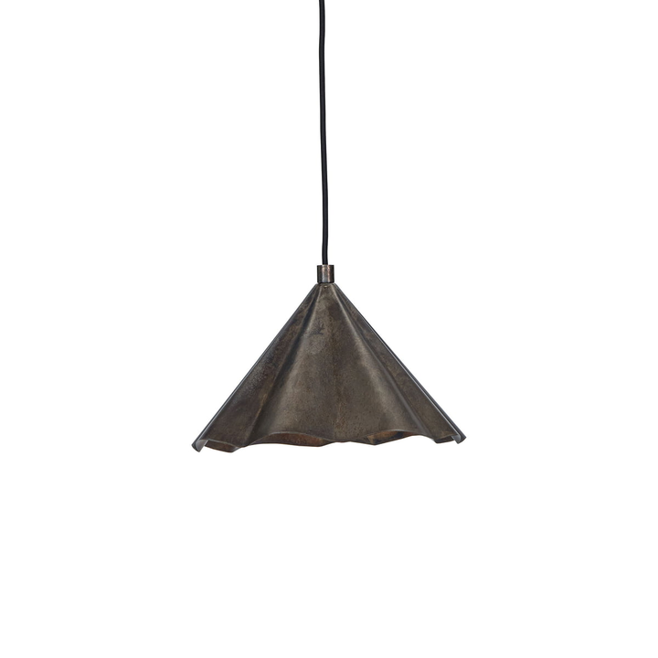 House Doctor Flola Pendelleuchte Hängeleuchte Hängelampe ø 30 Cm Antikes Braun B-Ware