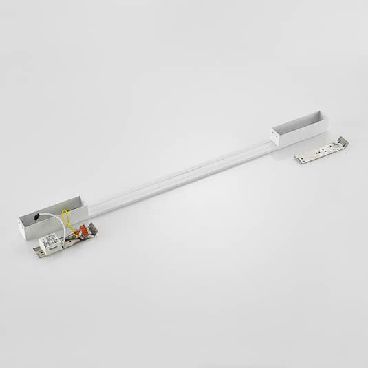 Arcchio Ivano LED-Wandleuchte Wandleuchte Lampe Leuchte 91 cm weiß Aluminium