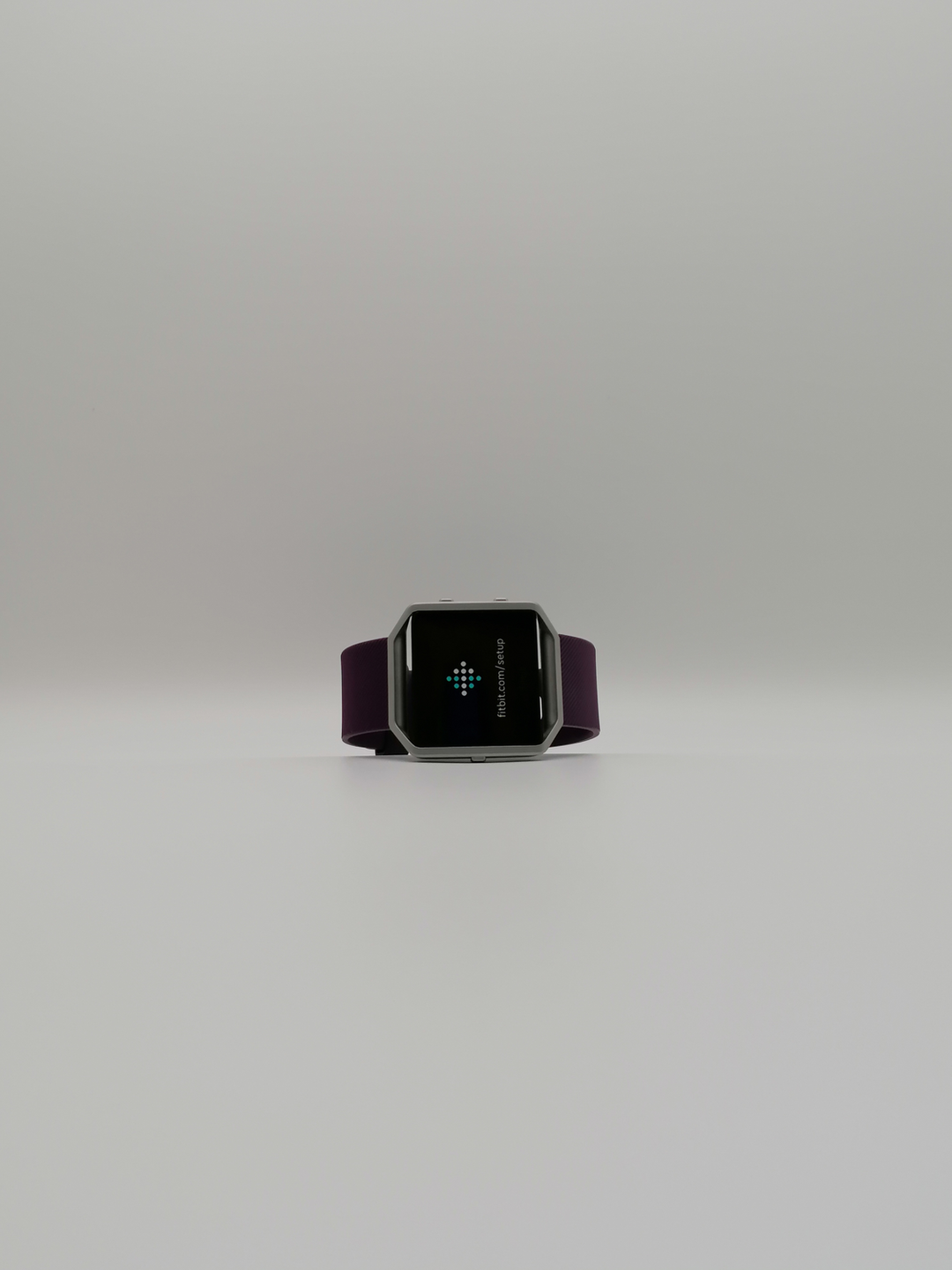 FitBit Blaze Größe L pflaume lila Smartwatch Armbanduhr Uhr SIEHE TEXT