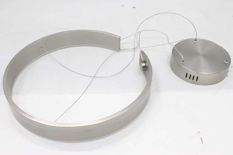 Led Pendelleuchte Haga Pendellampe Led Hängeleuchte Lampe Dimmbar M. Schalter939 B-Ware - 4251096547306