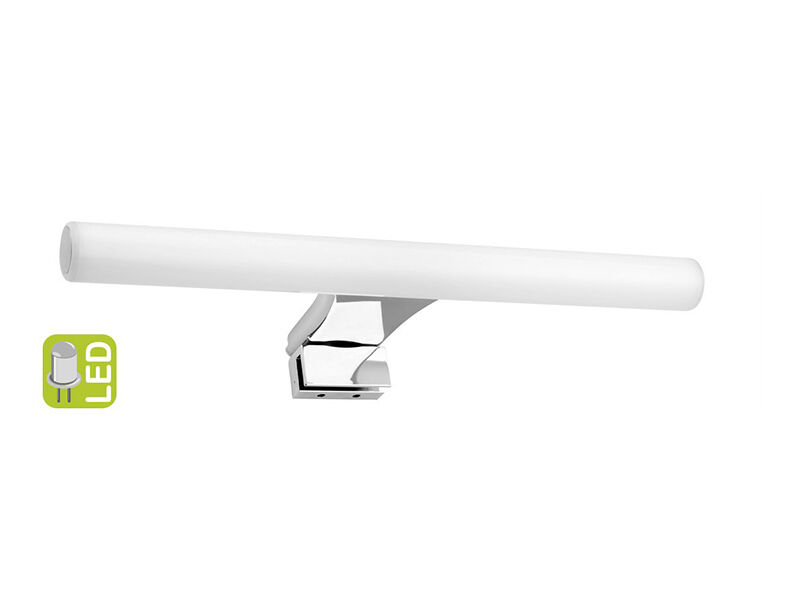 Sapho Irene 2 Led Leuchte Lampe Badezimmerleuchte 7 W 300x100x25mm Chrom B-Ware - 8435324902655
