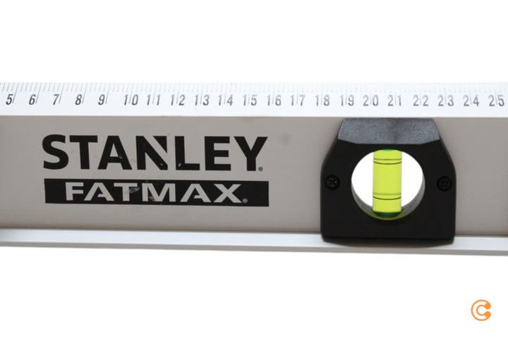 Stanley FatMax Wasserwaage I-Profil 60cm magnetisch Wasserwaage Präzision