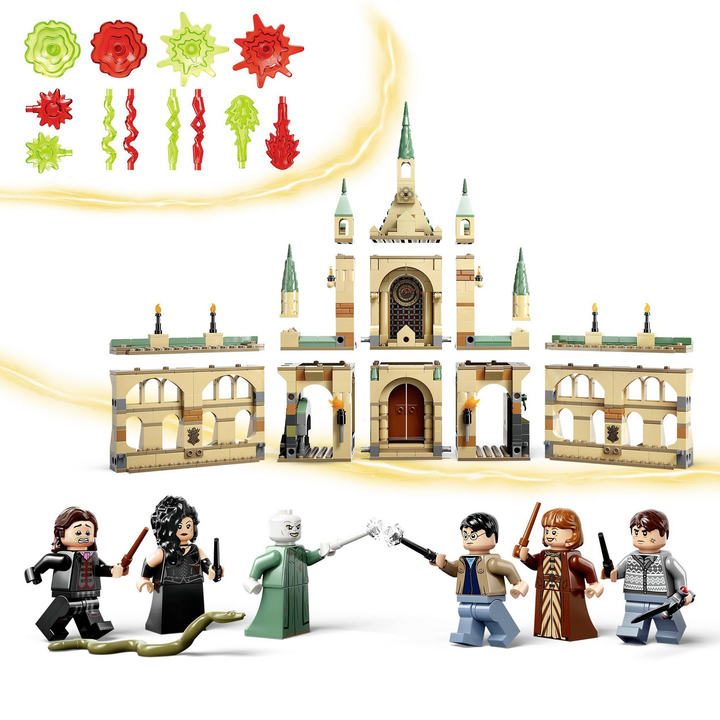 76415 LEGO HARRY POTTER Der Kampf um Hogwarts Bausatz Magier Schloss Figuren