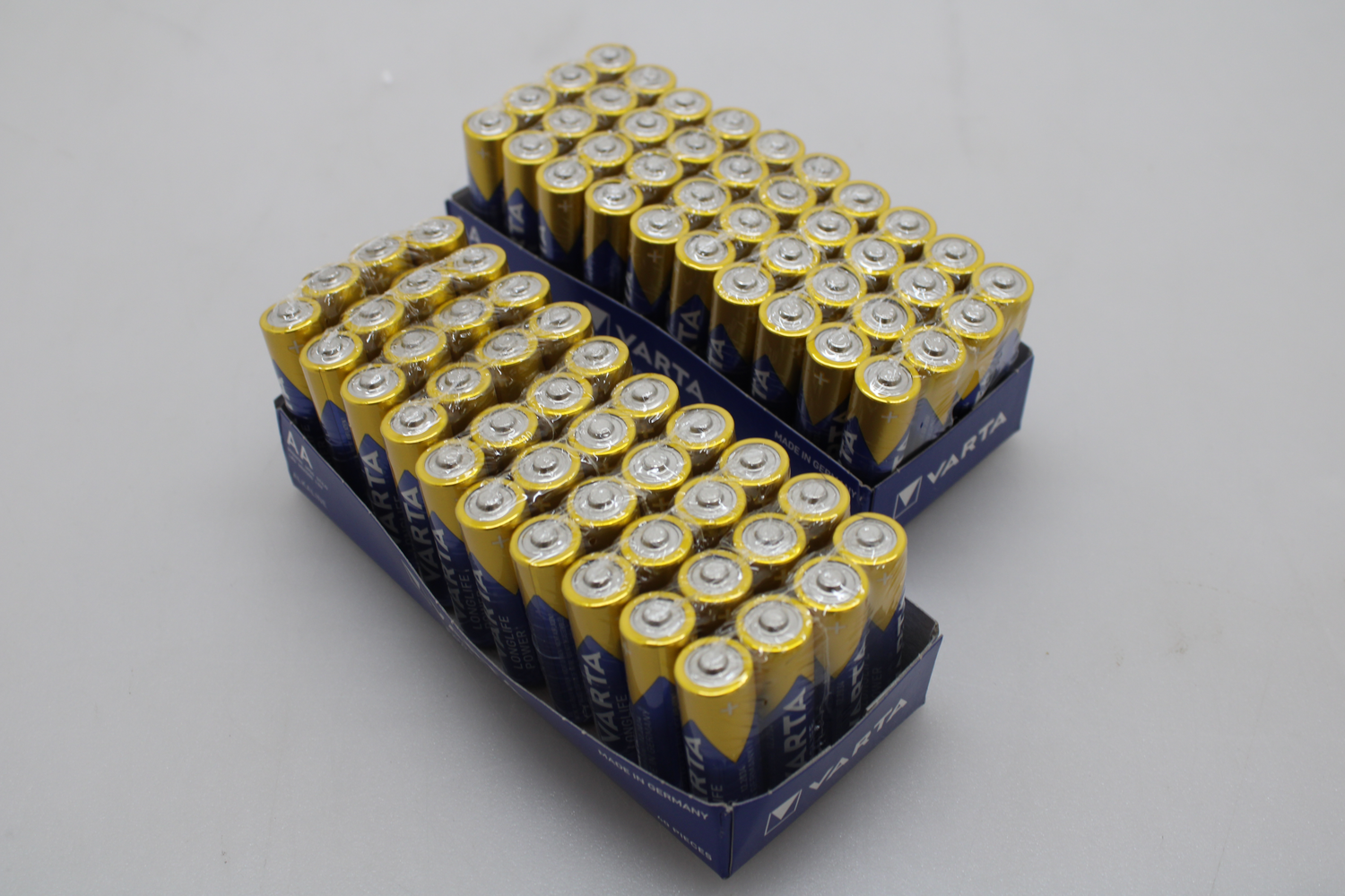 B-Ware Varta Longlife Mignon Aa Batterie Alkali Mangan Batterie Einweg Batterien Akku