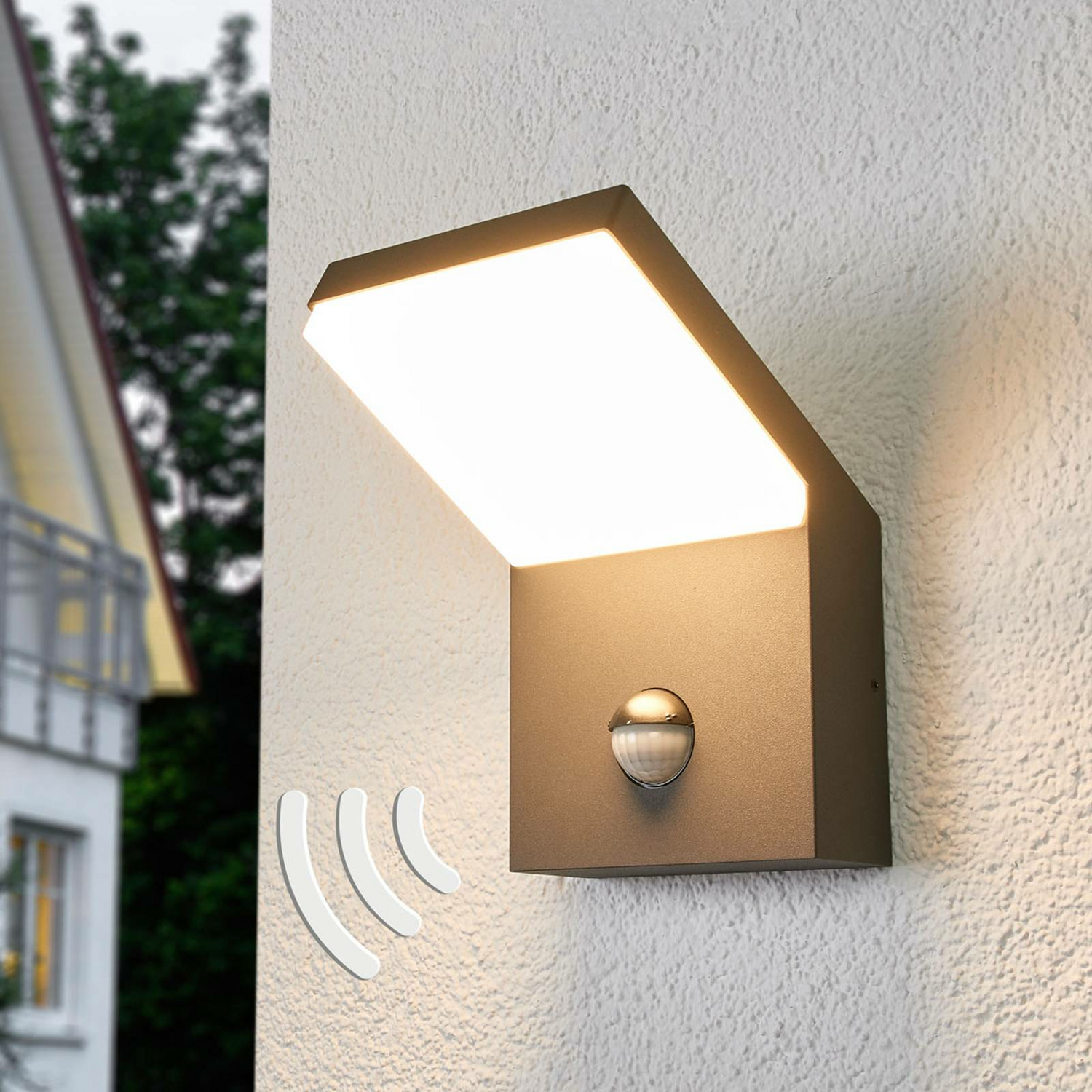 Arcchio Yolena Led Außenwandleuchte Außen Wandleuchte Wandleuchte Wandleuchte Sen B-Ware