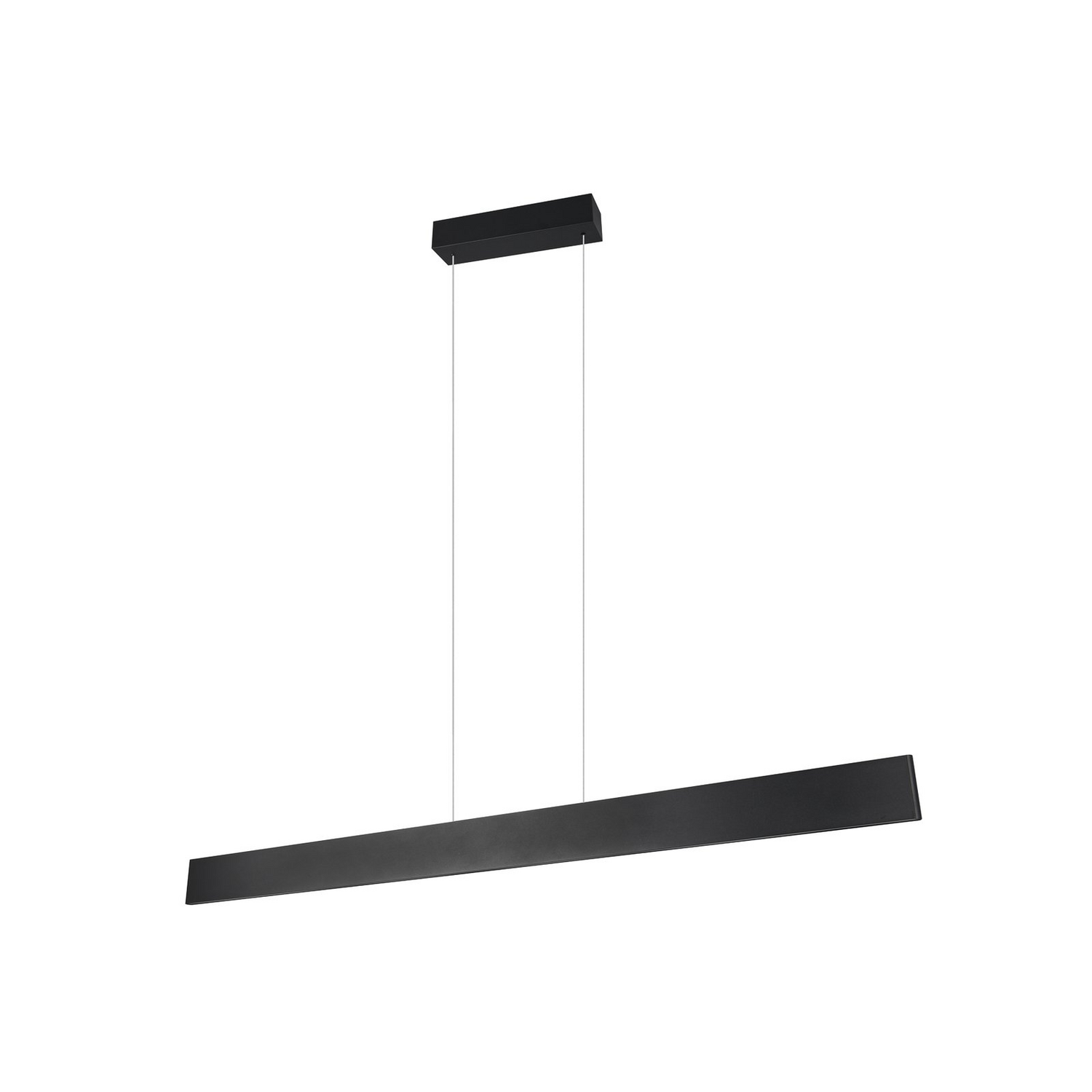 B-Ware Galway Led Hängeleuchte Pendelleuchte Metall Schwarz Matt Touchdimmer Cct Var738