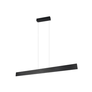 B-Ware Galway Led Hängeleuchte Pendelleuchte Metall Schwarz Matt Touchdimmer Cct Var738