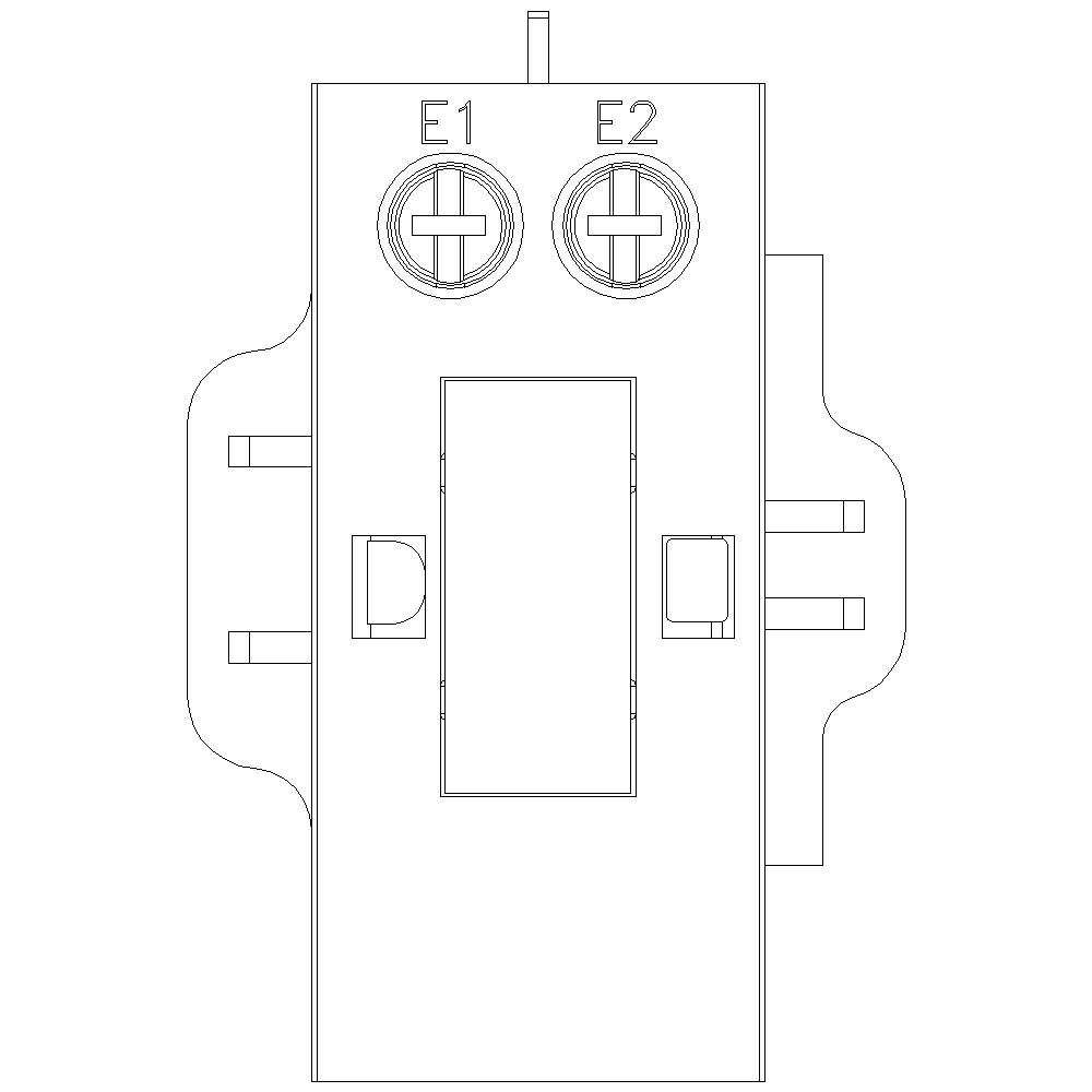 B-Ware Siemens 3RT2926-3AB31 Verlinkblock mechanisch AC/DC24V für Motorschütze