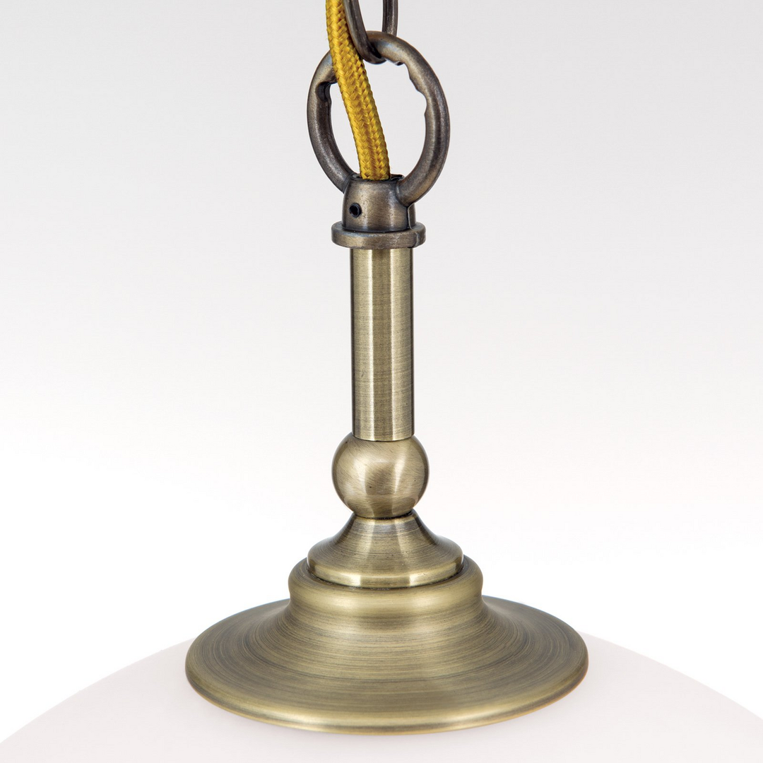 Orion Hängeleuchte Old Lamp Hängelampe Deckenlampe Licht Kettenaufhängung 1fl.   B-Ware - 9003090273973