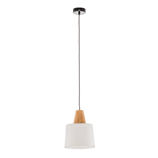 Viokef Hängeleuchte Eduardo Deckenlampe Pendelleuchte E27 Kabel 320 cm schwarz - 5201769089175