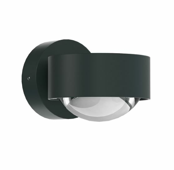 Top-Light Gestell LED-Wandlampe Puk Wandleuchte Leuchte Mini Wall 2x8W anthrazit