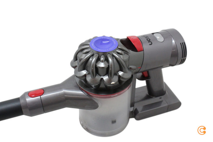 Dyson V6 Fluffy Handstaubsauger Staubsauger Sauger beutellos SIEHE TEXT/FOTO